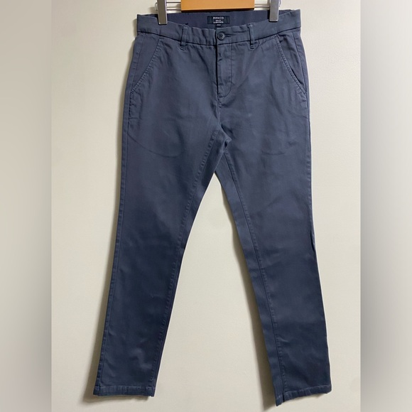 RW&CO Men’s Grey Chino Pants Slim Fit Size 29x32 - Picture 3 of 6